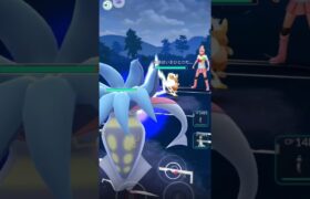 ポケモンGOエスパーカップ対戦カラマネロ＆チリーン＆サーナイト