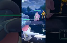 ポケモンGOエスパーカップ対戦カラマネロ＆チリーン＆サーナイト　結局このパティーが強い