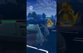 ポケモンGOマスターリーグ対戦メタグロス＆ジバコイル＆カイオウガ　勝てないのぉー