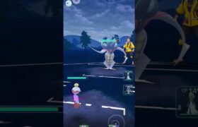 ポケモンGOエスパーカップ対戦チリーン＆サーナイト＆カラマネロ