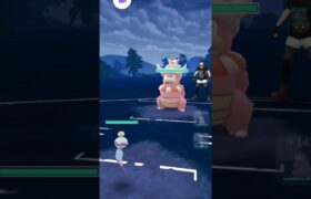 ポケモンGOエスパーカップ対戦チリーン＆ヤドラン＆カラマネロ