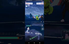 ポケモンGOエスパーカップ対戦チリーン＆カラマネロ＆ヤドラン