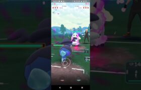 ポケモンGOエスパーカップ対戦バリコオル＆チリーン＆カラマネロ