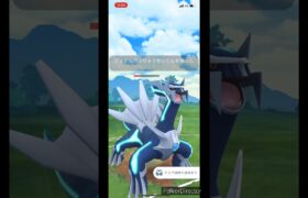 【ポケモンGO】ディアルガ🐲対戦してみた