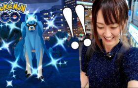 ファミリーマートの聖地仙台駅前でザシアン乱獲!!【ポケモンGO】