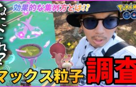 【ポケモンGO】突如姿を表したパワースポット！！「マックス粒子」ってなんぞ！？事態を解明すべく、その実態を徹底調査だ！！【ダイマックス迫る】