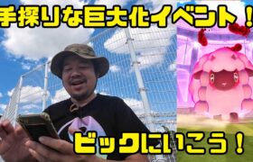 【ポケモンGO】手探りで進める巨大化イベント！ビッグにいこう！諸所問題もアリ