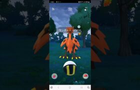 ポケモンGO　ガラルサンダー　捕獲キャンセルした結果、、。