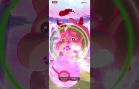 【ポケモンGO】ダイマックス　ホシガリス