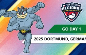 GO Day 1 | 2025 Pokémon Dortmund Regional Championships