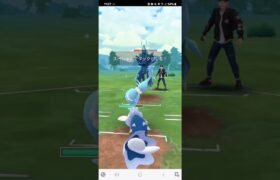 ポケモンGO 通常マスターリーグ Lカイリュー、アシレーヌ、ドサイドン