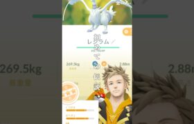 自分のポケモンGOの成長記録 #ポケモンgo #ポケモン