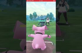 ポケモンGOスーパーリーグ！ #ポケモンgo #ポケモンgoバトルリーグ #ポケモンgo対戦 #shorts