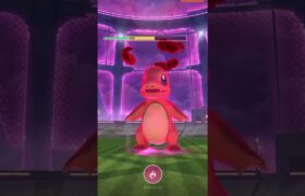 ポケモンGOダイマックス🙂色違い出るかな？6回目🆚ヒトカゲ👀