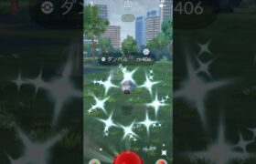 【ポケモンGO】コミュニティデイ(復刻)ダンバル色違いGET #shorts