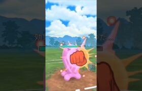 【ポケモンGO】人として最悪な害悪パーティー使ってみた！　ポケモンGO対戦500カップ　#pokemon　#pokemongo 　#shorts