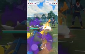 【ポケモンGO】相手は何もできない…　岩タイプ最強をハイパーで！　ポケモンGO対戦ハイパーリーグ　#pokemon　#pokemongo 　#shorts