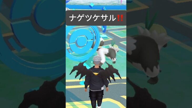 【ポケモンGO】ナゲツケサルが現れた!!【✨Passimian Pokémon GO X Pokemon Card Artwalk✨】