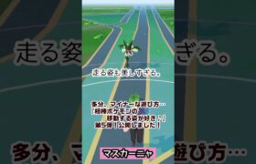 【ポケモンGO】第５弾公開しました！“相棒ポケモンの移動する姿が好き♪”【PokémonGO】