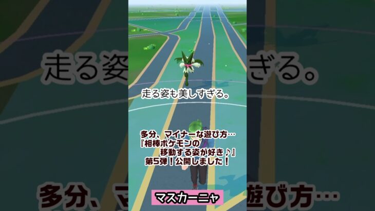 【ポケモンGO】第５弾公開しました！“相棒ポケモンの移動する姿が好き♪”【PokémonGO】