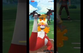 【ポケモンGO】ラウドボーンVSギラティナ