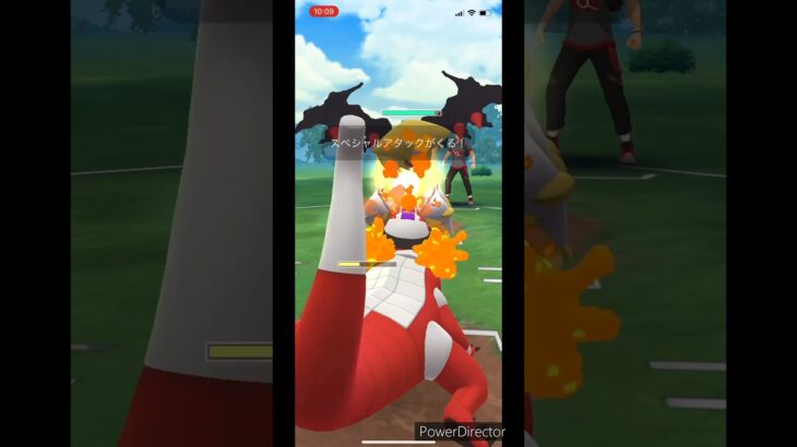 【ポケモンGO】ラウドボーンVSギラティナ