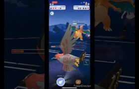 【ポケモンGO】ファイアローVSリザードン