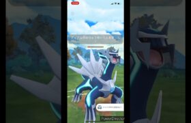 【ポケモンGO】ディアルガVSカビゴン