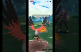 【ポケモンGO】ファイアロー🔥VS