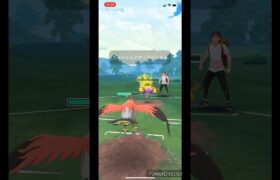 【ポケモンGO】ファイアロー🔥VS