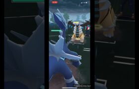 【ポケモンGO】ディアルガ🦕VS