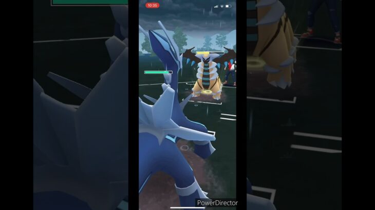 【ポケモンGO】ディアルガ🦕VS