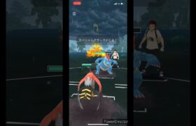 【ポケモンGO】ファイアロー🔥VS