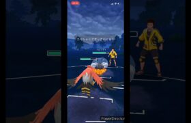 【ポケモンGO】スーパー　ファイアローVS