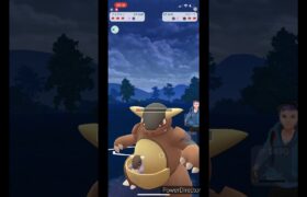 【ポケモンGO】スーパー　ガルーラVS