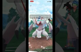 【ポケモンGO】グソクムシャ色違いVS