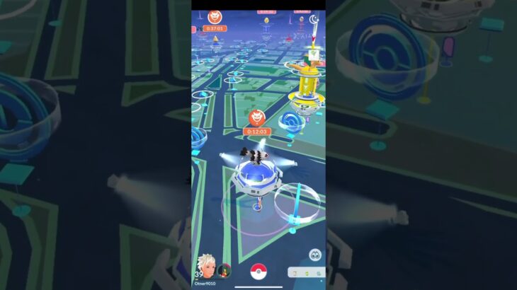 ポケモンGOのbgmがバグった