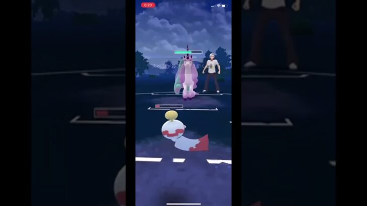 【ポケモンGO】フーパの火力がやばすぎる#gbl #goバトルリーグ #ポケモン ポケモンgo #エスパーカップ  #shorts #pokemongo