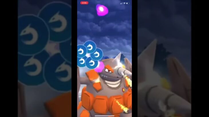 【ポケモンGO】ドサイドンが止まらない！！#gbl #goバトルリーグ #ポケモン ポケモンgo #マスターリーグ   #shorts #pokemongo