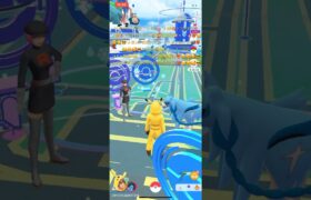 ✨【ポケモンGO】【ポケモンセンター】【ザシアンレイド】【貴重映像大スクープ】🐺📹❤️‍🔥😉🤗🥰😎✨色違いザシアンちゃん一緒に✨ポケモンセンター✨❤️‍🔥🐺🥰✨#ポケモンgo