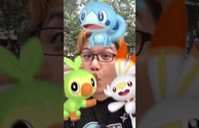 【速報】ポケモンGOにガラル御三家が実装されました#ポケモンgo #shorts