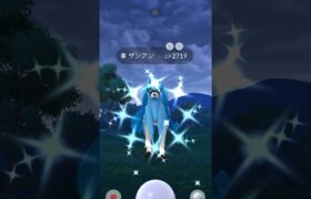 【ポケモンGO】ザシアン！高個体&色違いチャレンジ！！#nintendo #pokemon #pokemongo #ポケモンgo #色違い#ザシアン #ポケモン #レイド #ポケモンsv