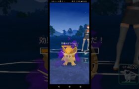 サカキのおとりにムクホークがぶっ刺さり！？　#ポケモンGO　#shorts