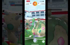 ポケモンGO(ダストダス)星３レイド#shorts