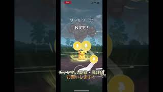 【ポケモンGO】リトルリーグで対戦してみた！#shorts #バズれ #ポケモンgo