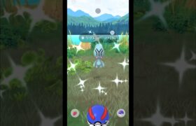 【ポケモンGO】リグレーの色違い降臨！リグレー→オーベム！#shorts #pokemongo #ポケモンgo色違い #ポケモンgo