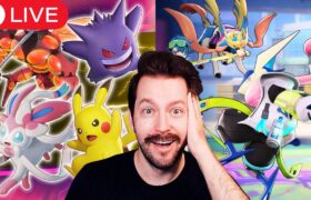 HYPER VOLTAGE Master Rank Climb | spragels Pokemon Unite Stream