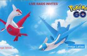 🔴Live mega latios & Latias  🎯  by |#rrs_live_ in pokemon go