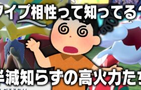 【脳筋】タイプ相性をご存じでない⁉️火力MAXポケモン３選