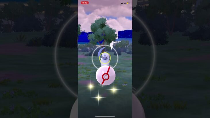 Pokémon GO Mega Absol #式浪をふ #ポケモンgo #pokemongo #ポケモン #absol #mega #メガアブソル　#pokemon #shorts